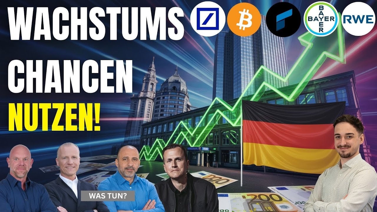 Auto Aktien Trendwende 2026? | Rheinmetall | Deutsche Bank | Bitcoin | Siemens Energy | RWE | Bayer