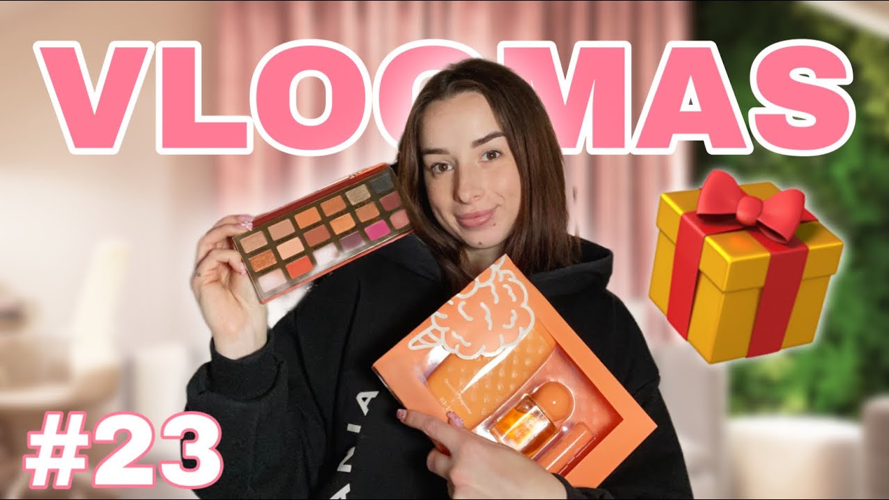 Znowu dostałam PREZENTY! VLOGMAS #23 | Syla ♡ Sylwia Lipka