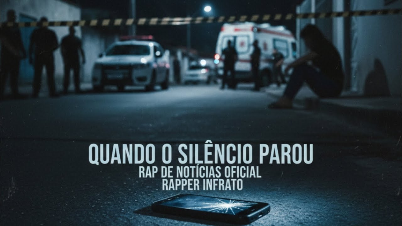 Quando o Silêncio Parou | Jovem de 20 Anos Ferida com Mais de 15 Facadas – Rap de Notícias