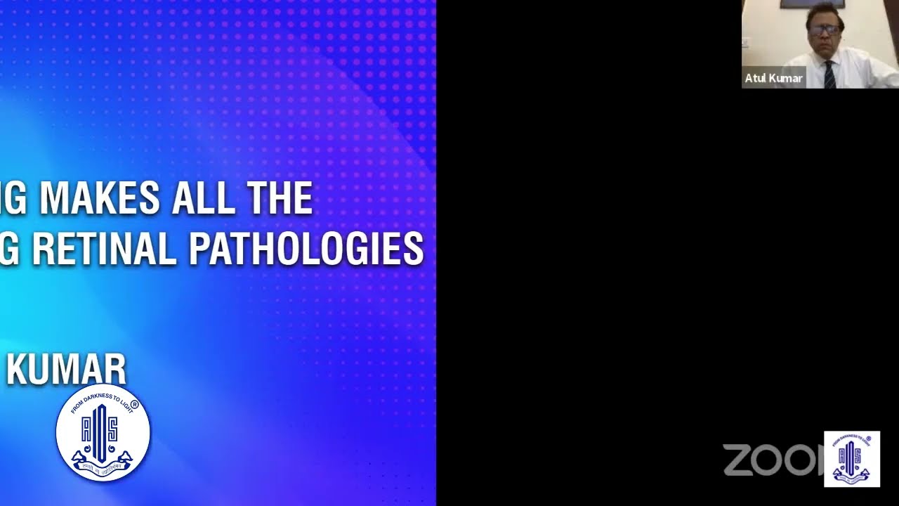Wide Field Imaging makes all the difference in managing retinal pathologies Dr. Atul Kumar