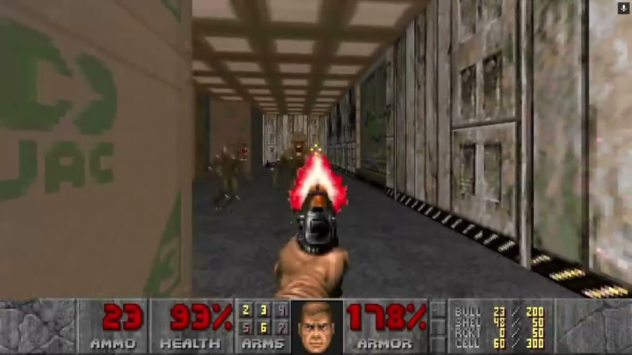 Doom Episode 2 Map 2