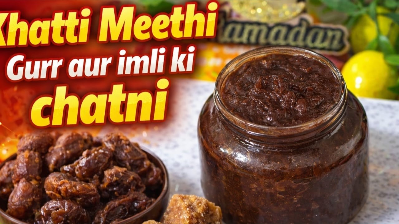 The Ultimate Imli Gur Ki Chutney Recipe | Sweet, Sour & Spicy Homemade Dip