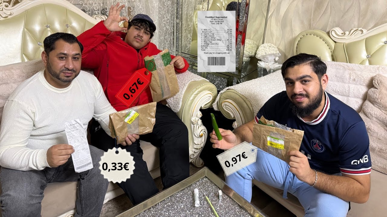 Yusuf et Bilal KO KA LOL NAJ JEVTINO BUCA CHALLENGE