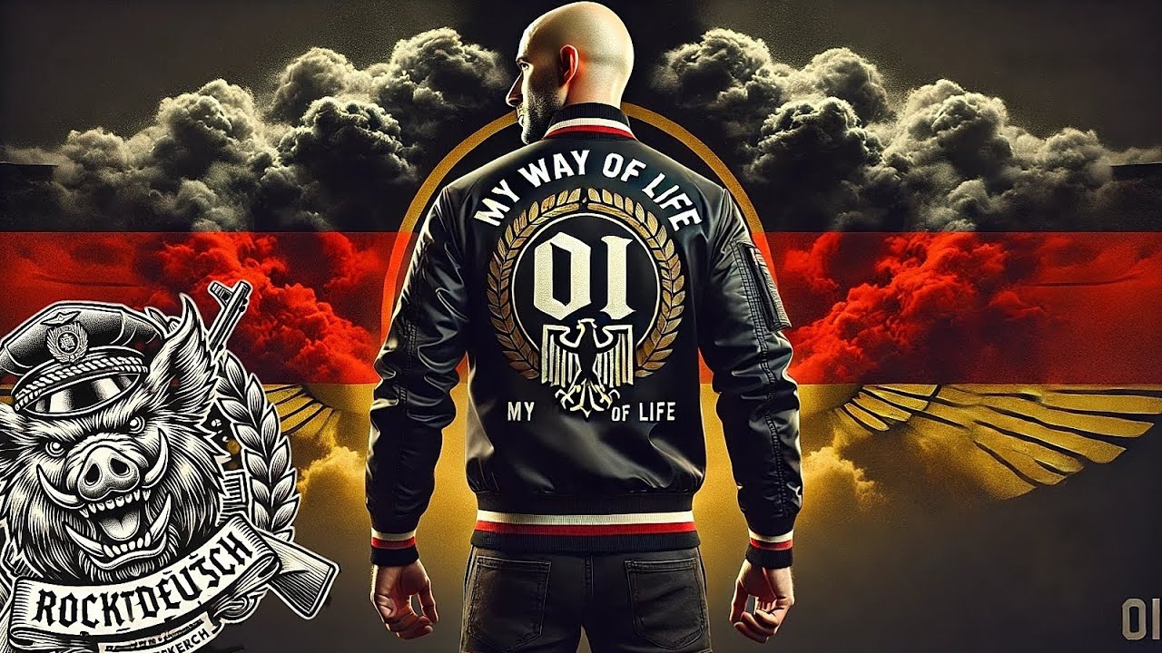 🇩🇪My Way Of Life🇩🇪 [ DeutschRock/Oi Skin ] by rocktDeutsch🇩🇪🇩🇪