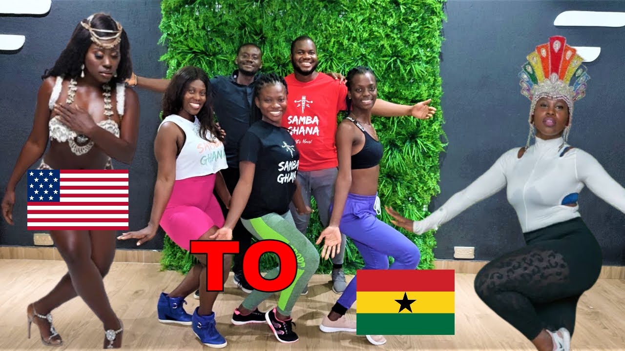 She left America to come teach Samba fitness in Ghana and her income tripled!