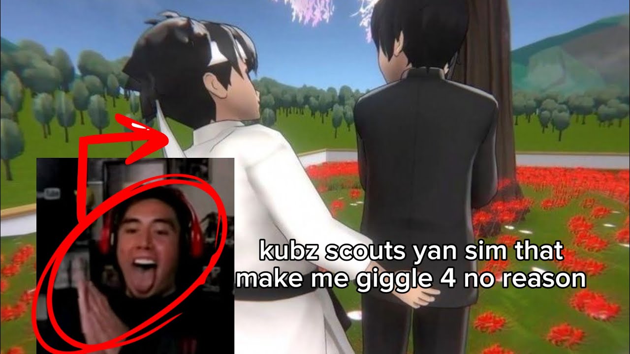 Kubz scouts yan sim moments that make me giggle 4 no reason 🫩