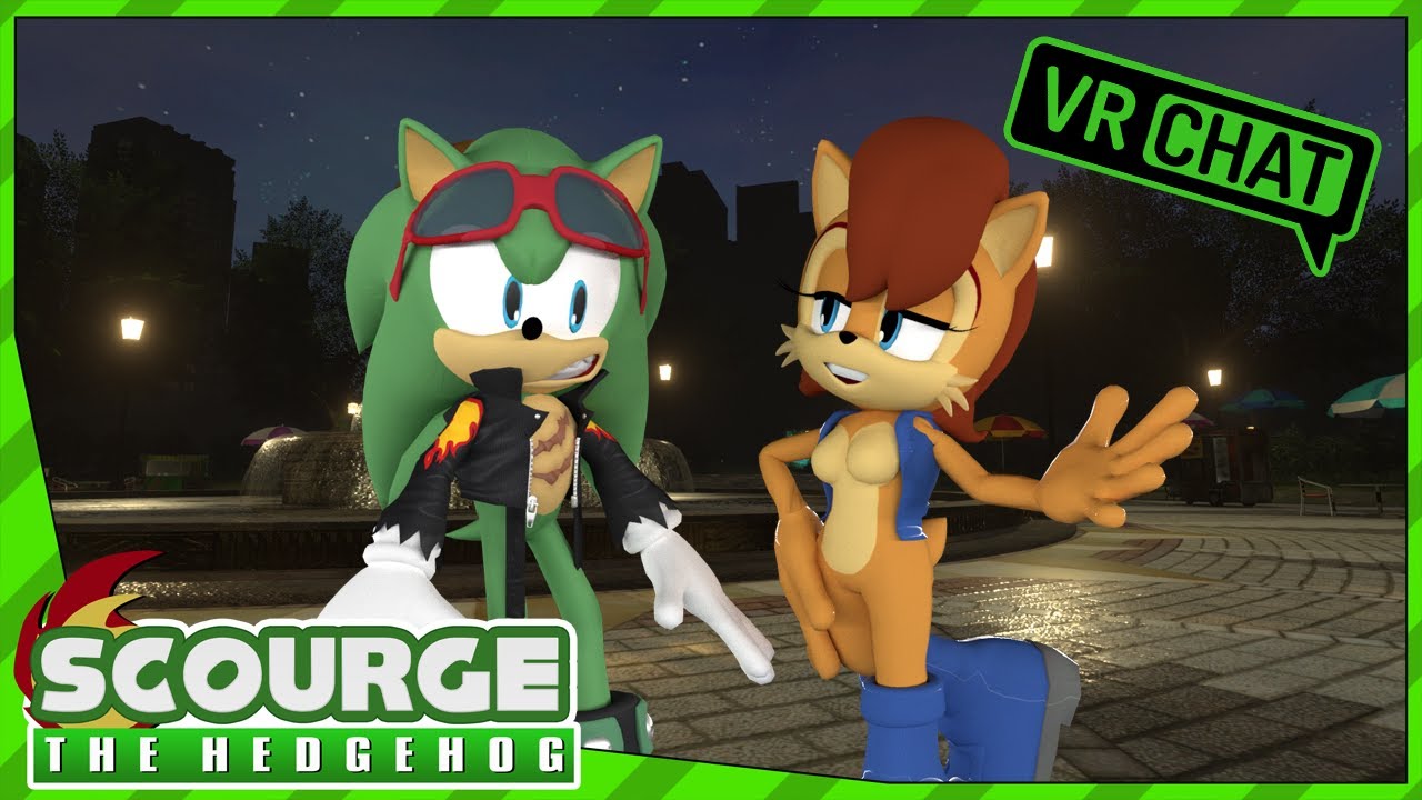 Scourge встречает Салли Акорн (VRCHAT).mp4