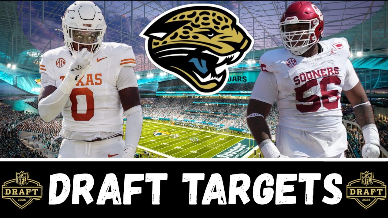 Jacksonville Jaguars 2nd Round Draft Targets | 2026 NFL Draft