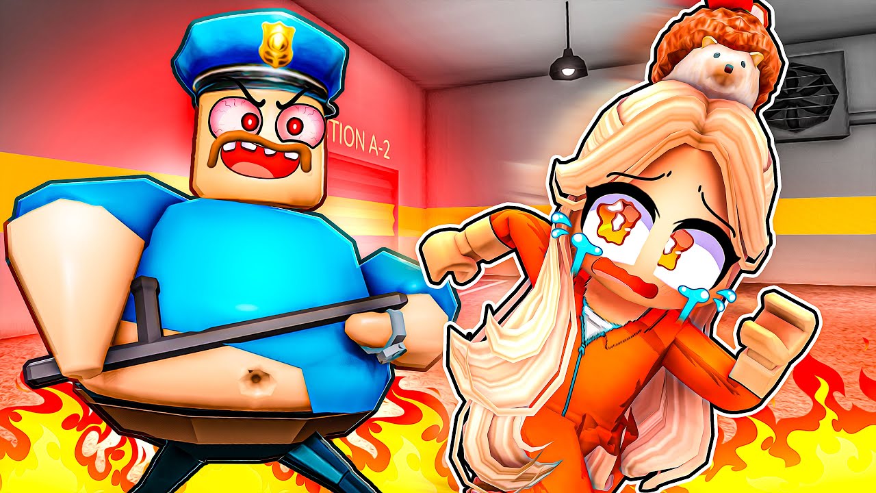 Beating Barry's Prison on HARD MODE!!