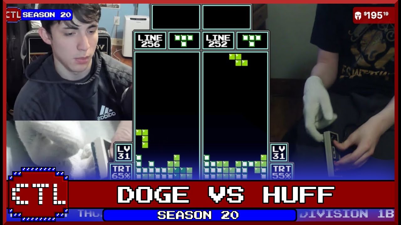 CTL Season 20 Division 1B - Doge vs. Huff