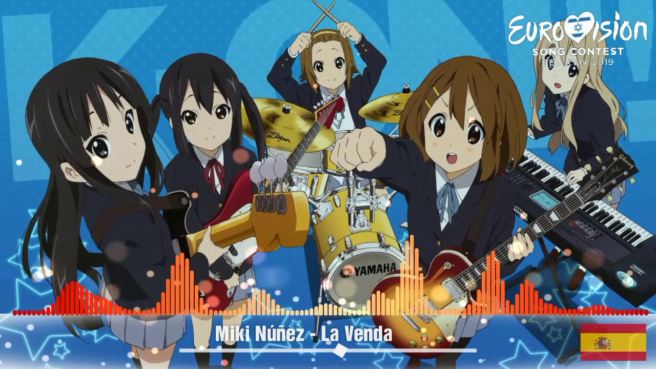 Miki Núñez - La Venda (nightcore version) - Spain 🇪🇸 [ESC 2019]