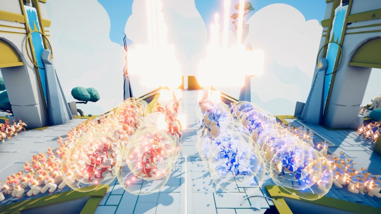 FANTASY GOOD Faction Army vs Army from ALL Factions TABS Totally Accurate Battle Simulator