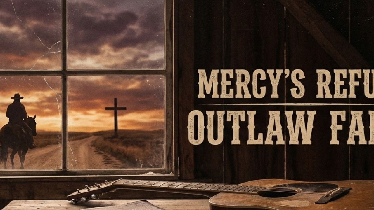 Mercy Refuge outlaw country music .Mercy on the : Where broken roads meet God’s mercy.