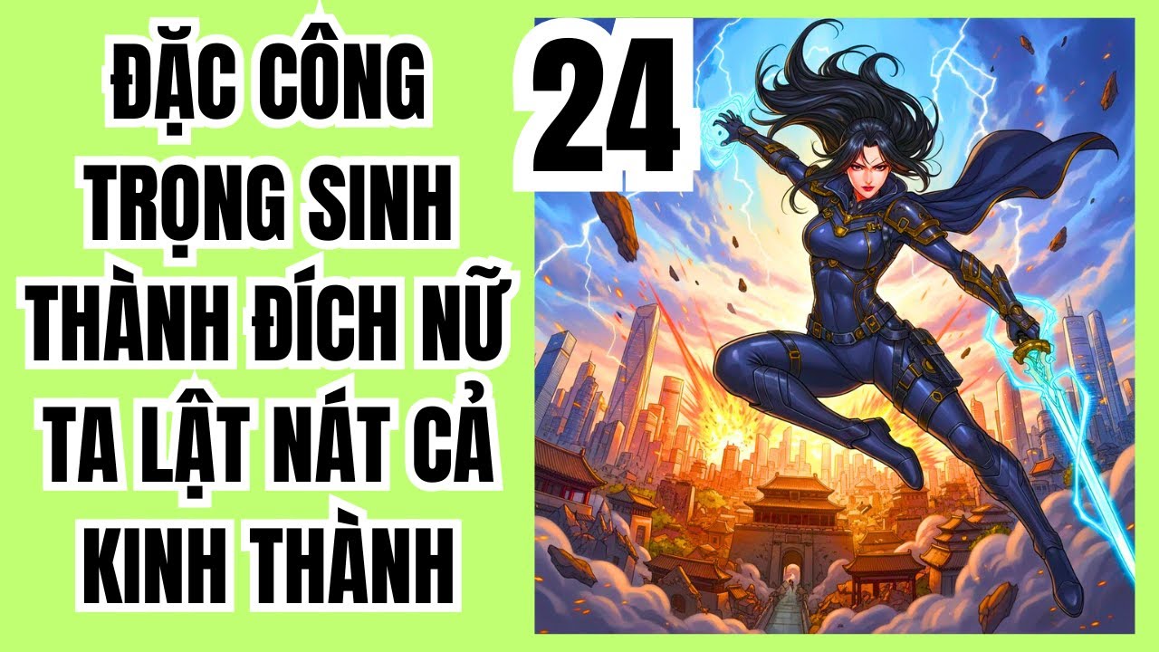 Tập 24: ĐẶC CÔNG TRỌNG SINH THÀNH ĐÍCH NỮ TA LẬT NÁT CẢ KINH THÀNH
