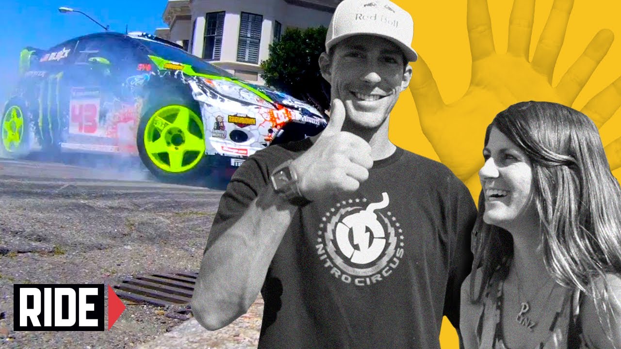 Travis Pastrana & Lyn-Z Adams Hawkins Pastrana's Pro's Picks
