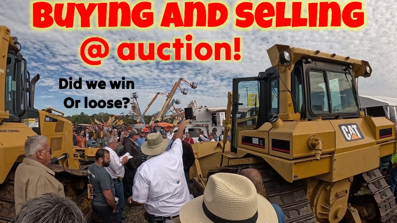 Epic auction haul buying and selling at the @jeffmartinauctioneersinc.7170 in Florida 2024
