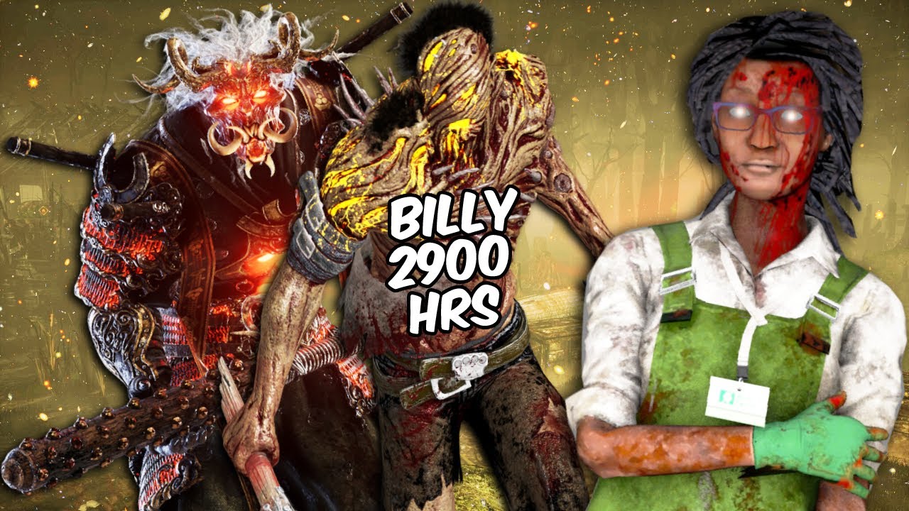 |درفت ومايند قيم مشي حالك!!|DeadByDaylight|🔥Drift Billy 2900 Hrs|