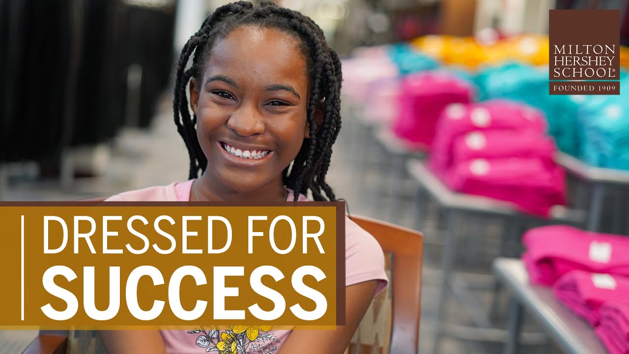 New MHS Student Shares Enrollment Day Experience—Milton Hershey School