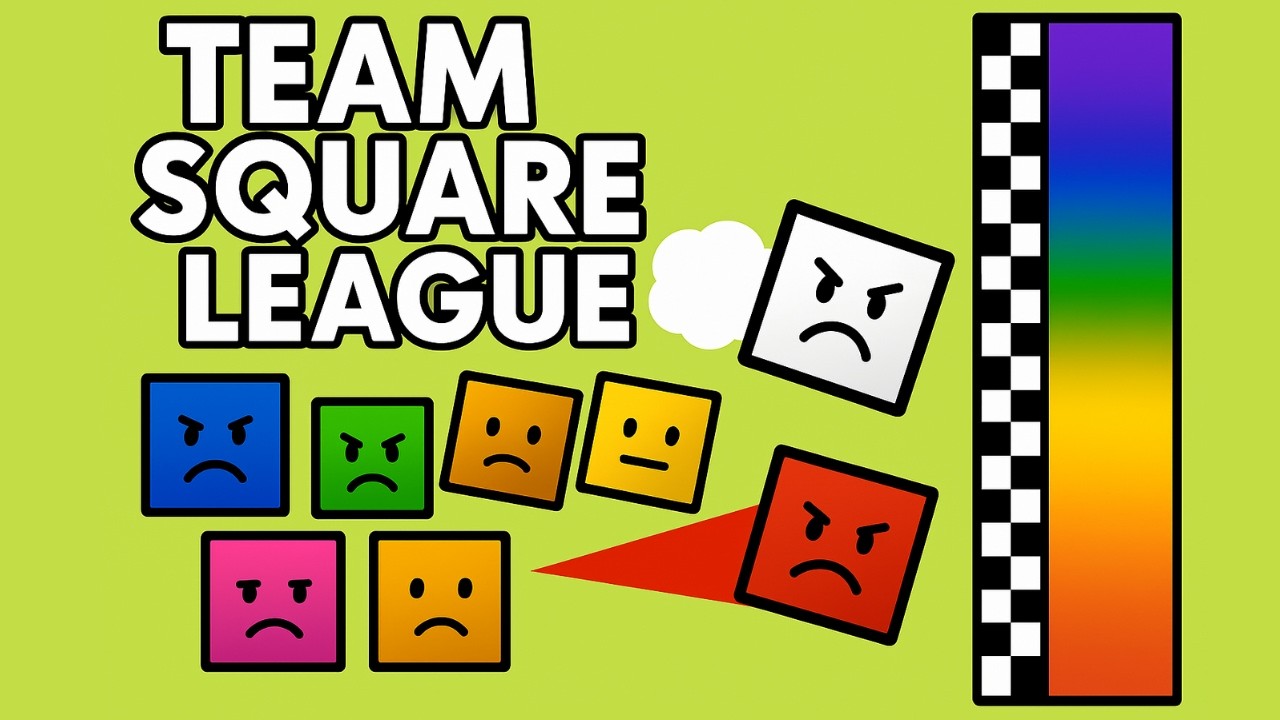 Team Square League: A Corrida em Equipe!