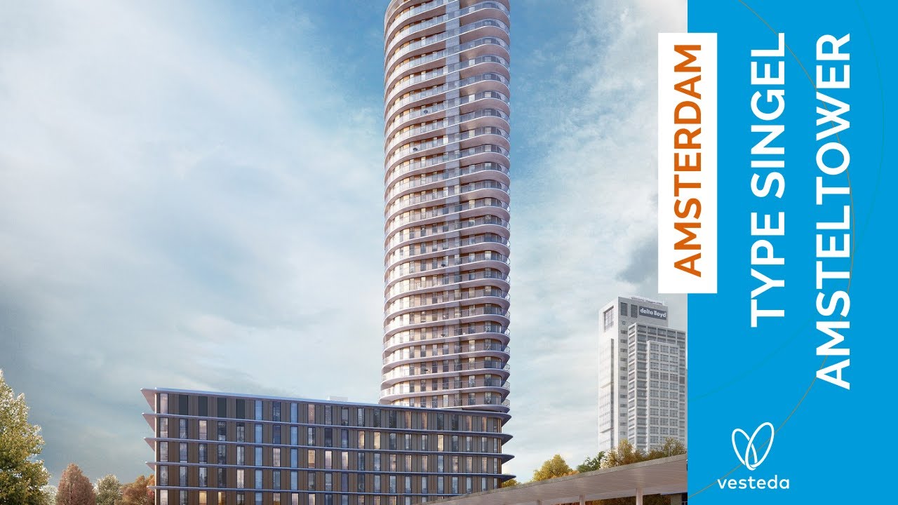 TYPE SINGEL, AMSTELTOWER, AMSTERDAM