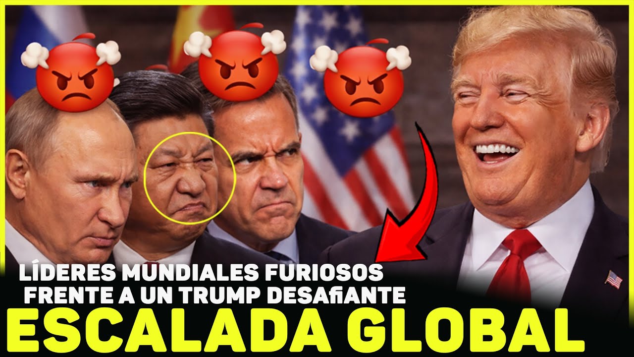 👉 Trump ríe, el mundo arde: choque político entre EE.UU., Rusia, China y Canadá