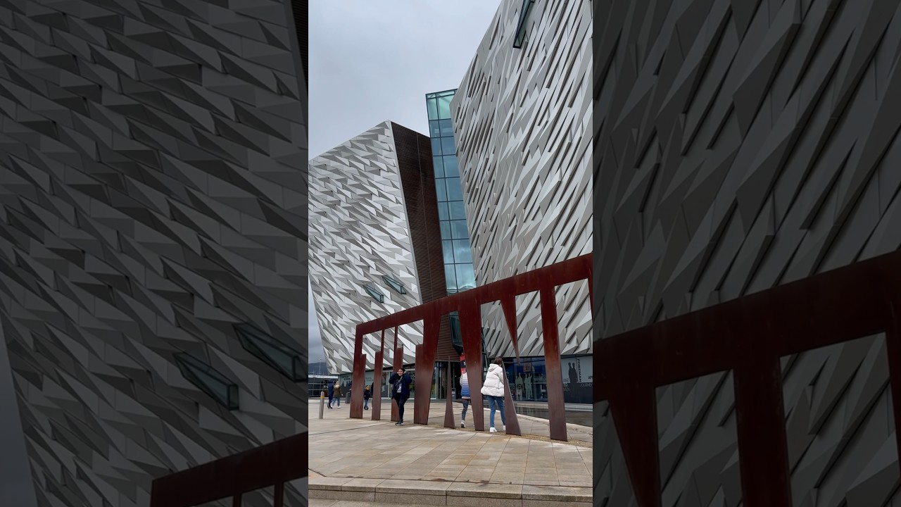 Titanic Belfast😍 #￼Northern Ireland 
