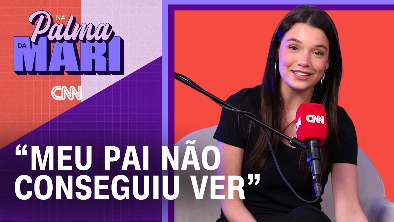 O primeiro beijo cenográfico de Giulia Benite | Na Palma da Mari