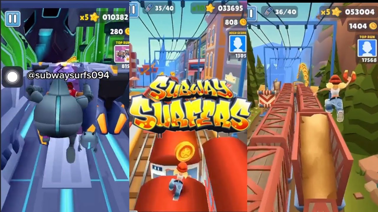 Subway surfers tik tok stories not clean