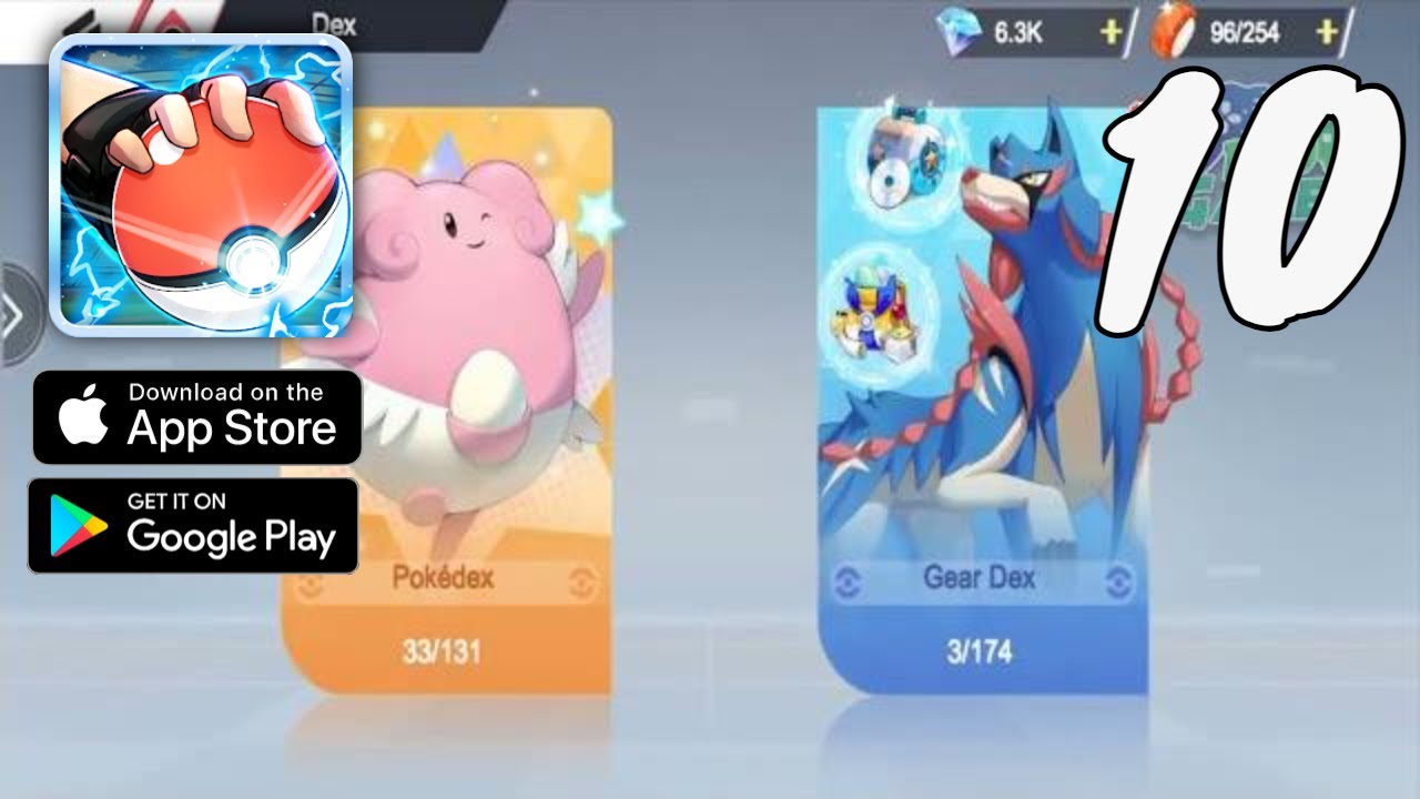 Monster Gym Championship Gameplay Walkthrough Part 10 - Guaranteed SSR (Android, IOS)