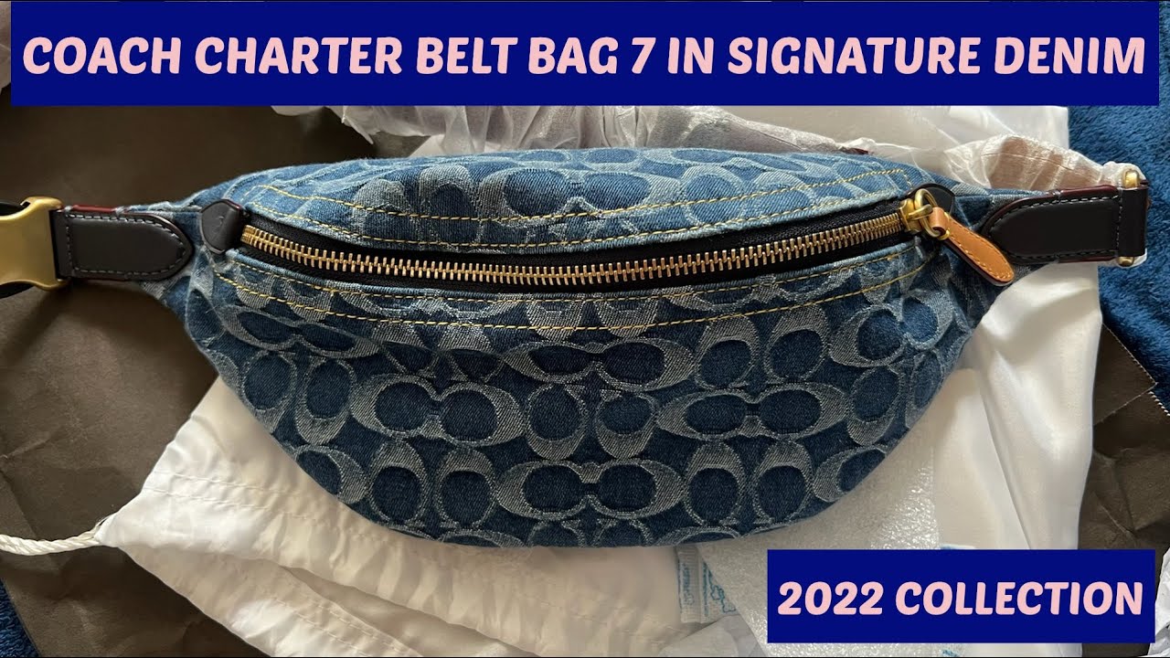 COACH CHARTER BELT BAG 7
