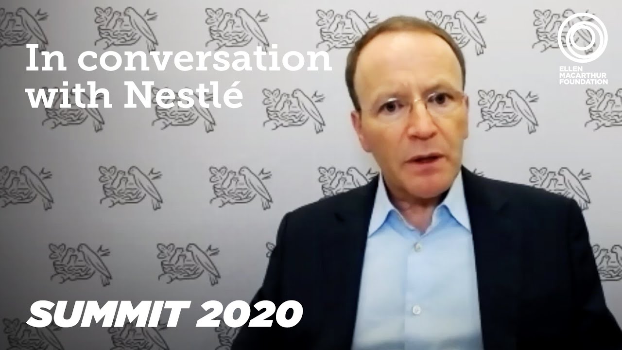 How is Nestlé Using Circular Design to Reinvent Plastic Packaging? | Summit 2020
