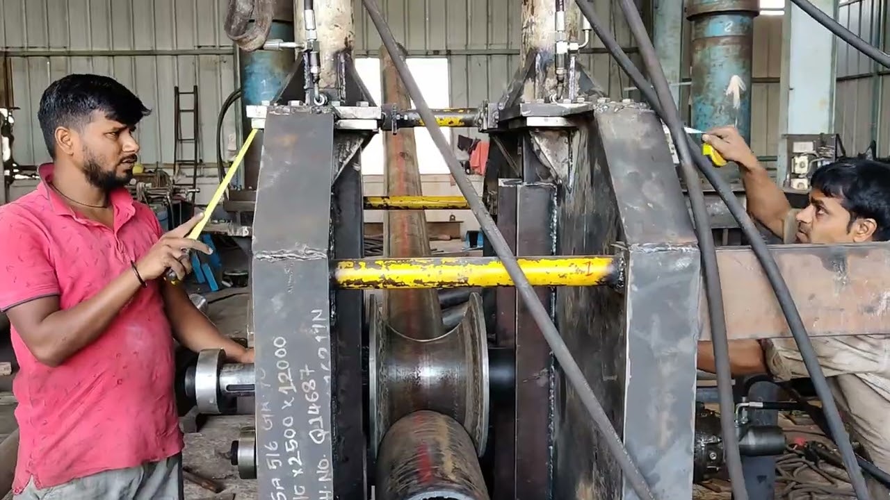 Pipe bending works live 8 inch pipe. All types of pipe bending services 1 Inch to 12 inch 8866495933