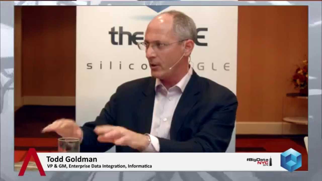 Todd Goldman - BigDataNYC 2014 - theCUBE - #BigDataNYC