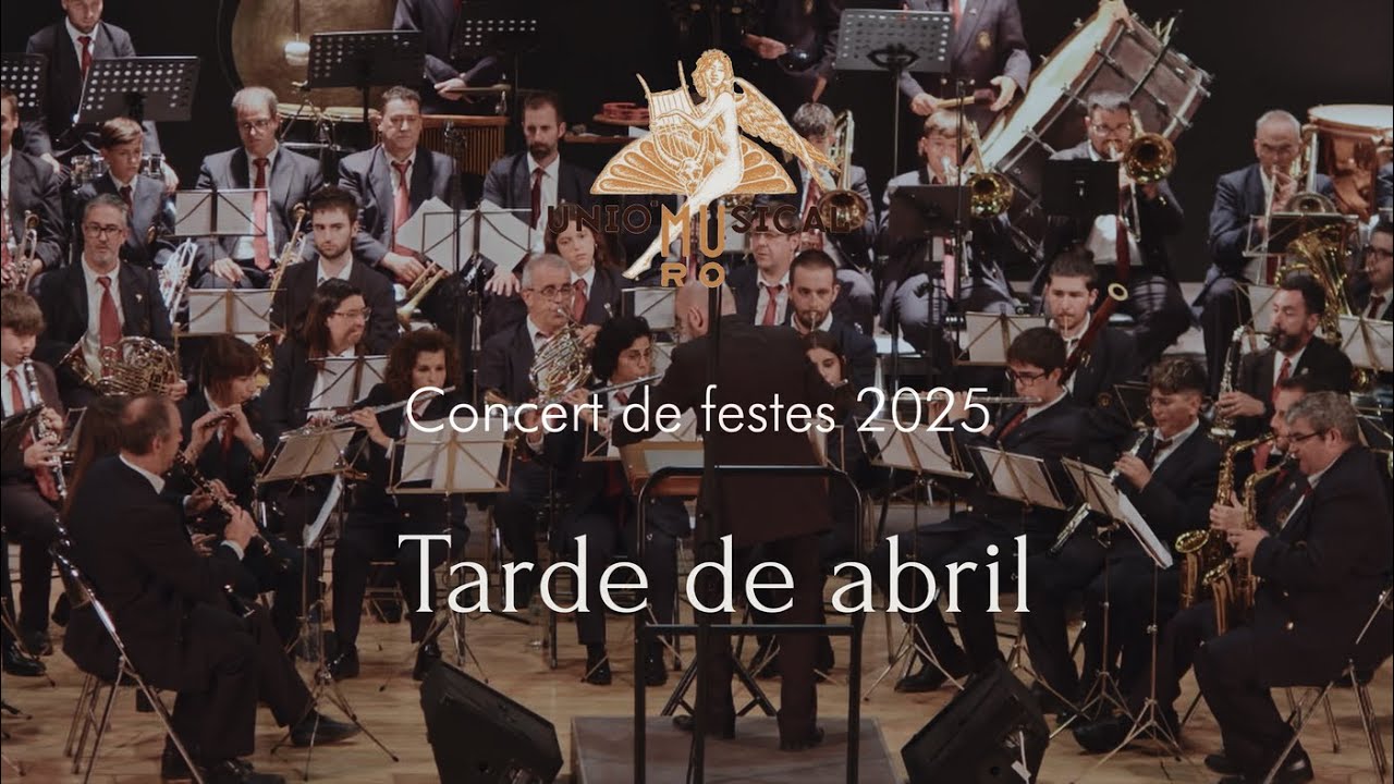 Tarde de abril - Amando Blanquer Ponsoda | Unió musical de Muro