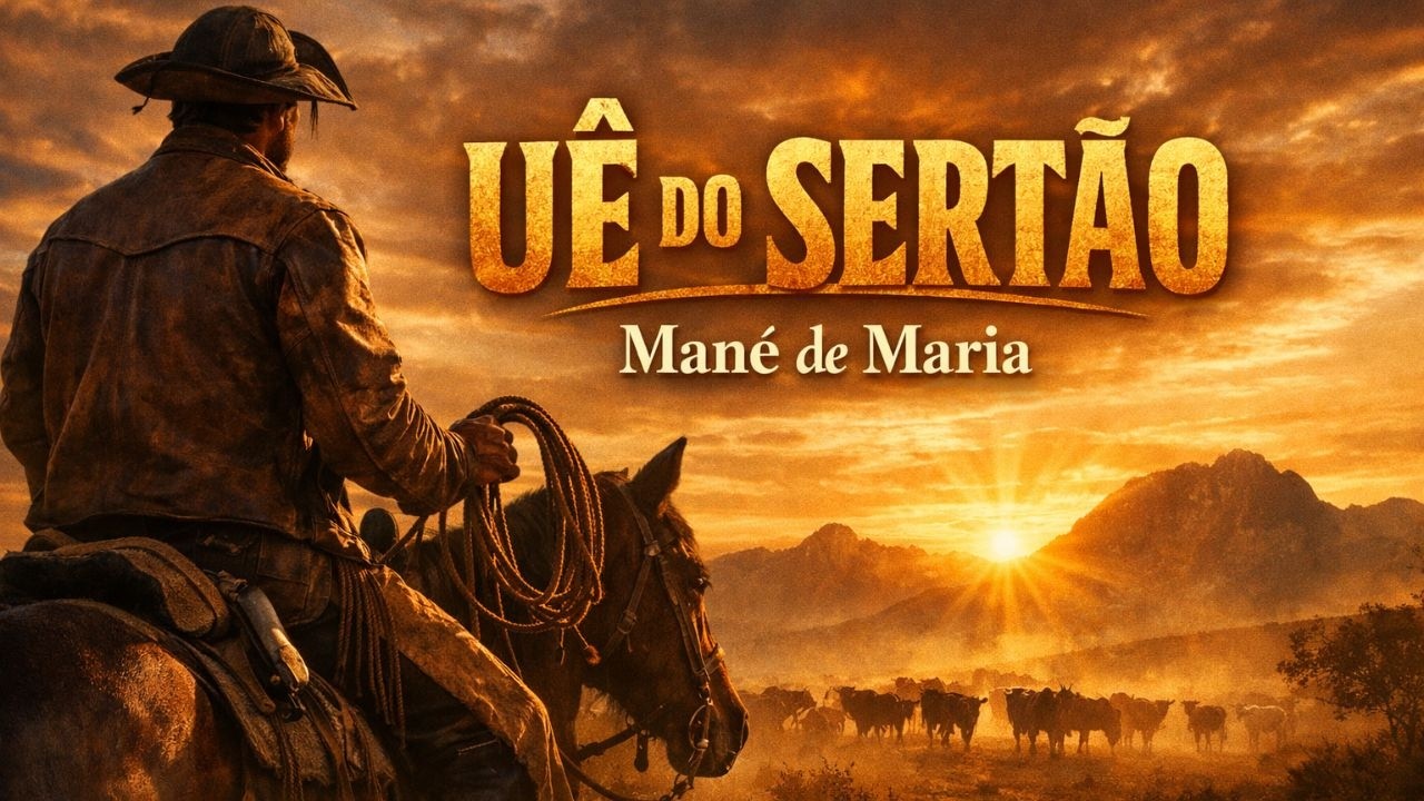 UÊ do Sertão – Toada Nordestina Raiz com Aboio de Vaqueiro | Mané de Maria