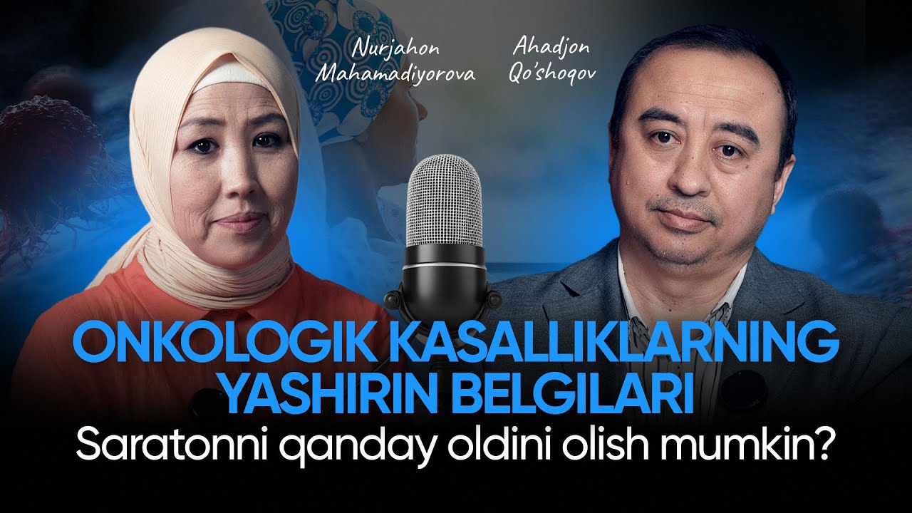 SARATONNI ERTA ANIQLASH MUMKINMI? ONKOLOGIK KASALLIKLAR HAQIDA MUHIM FAKTLAR.
