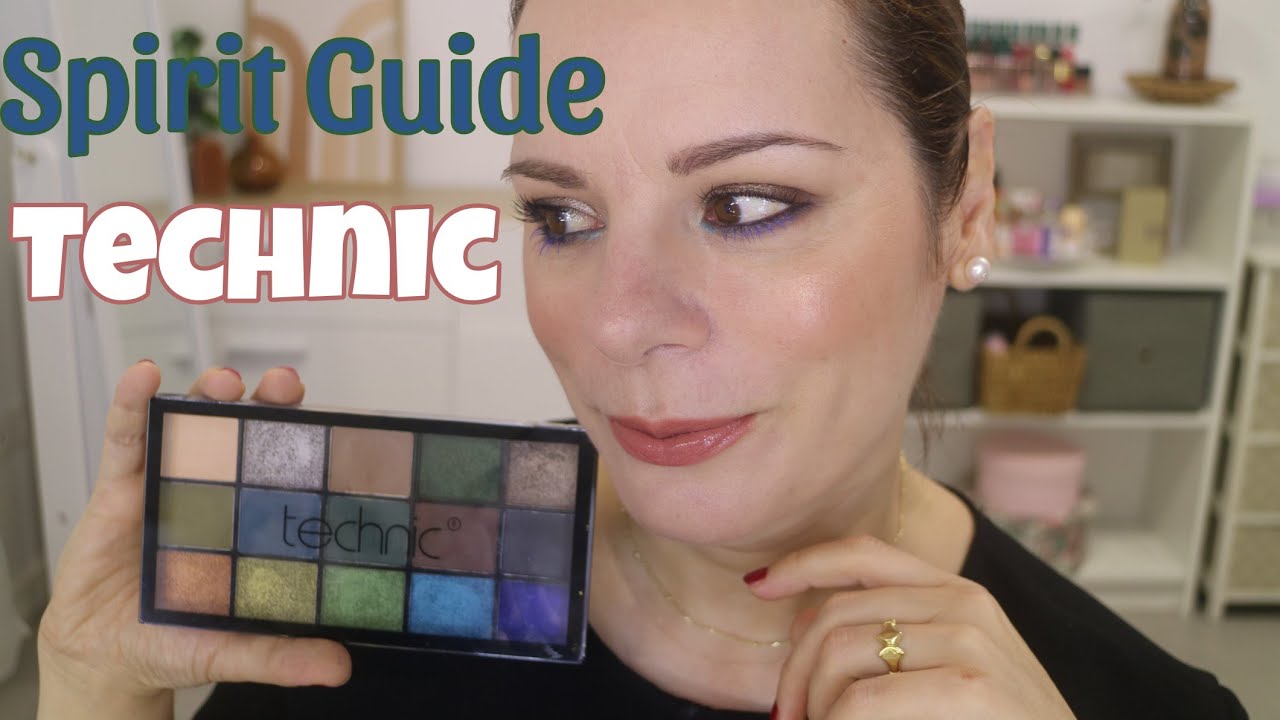 Maquillaje con SPIRIT GUIDE de TECHNIC, por menos de 4€
