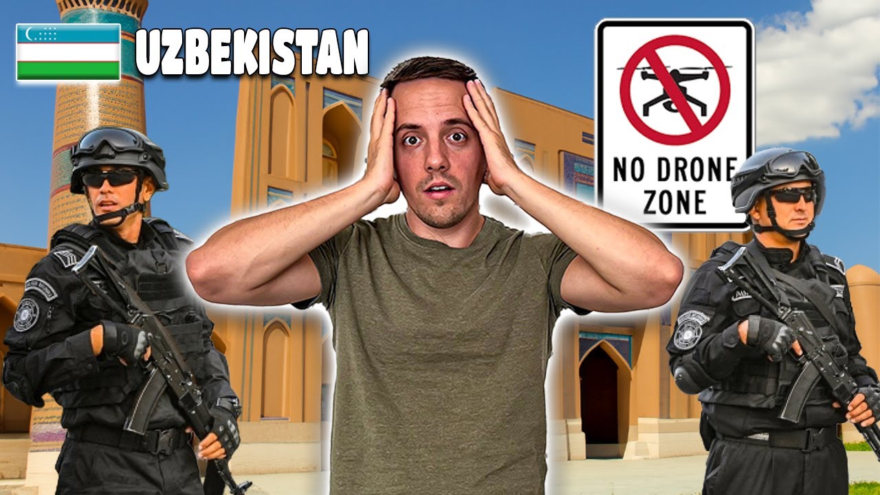 UZBEKISTAN - ZAREKWIROWALI MI DRONA! 😮