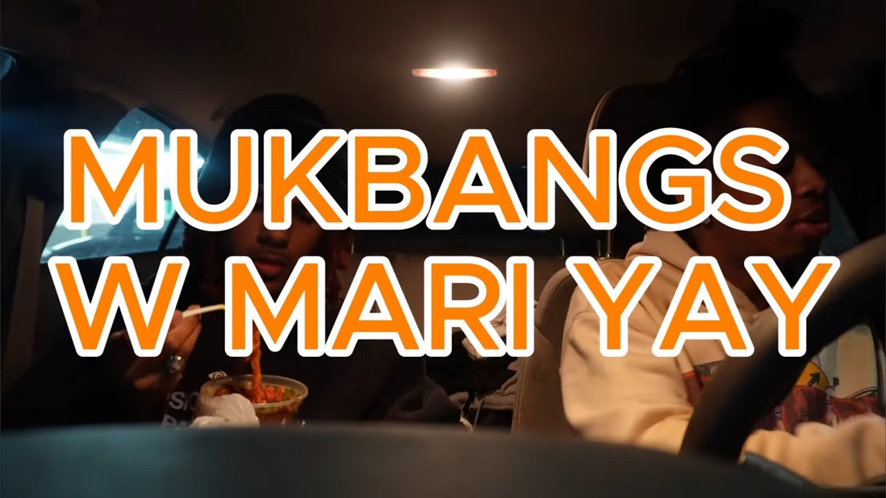 MUKBANG FT. DONSTAYTROLLIN (HES FREE!)