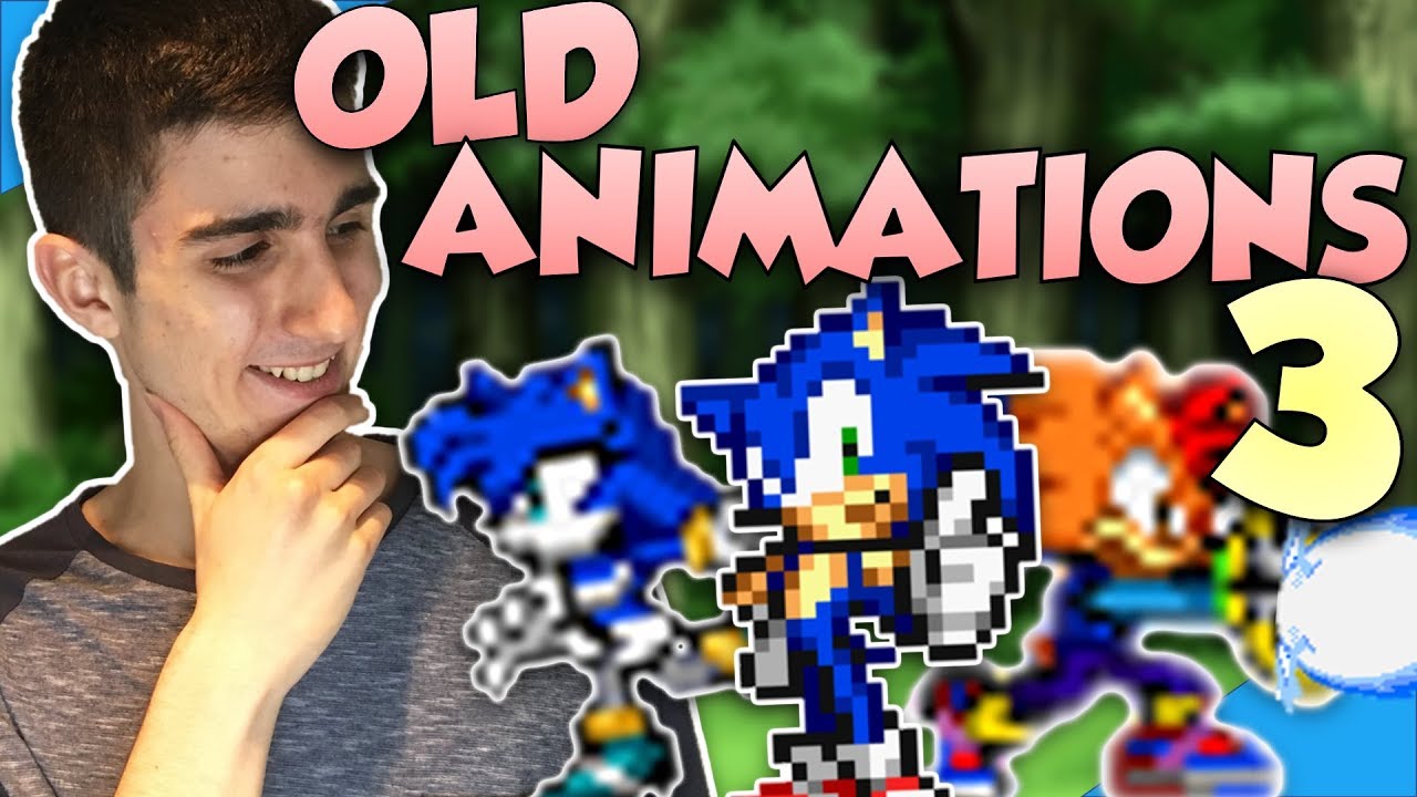 MY OLD ANIMATIONS 3! - Diamondbolt