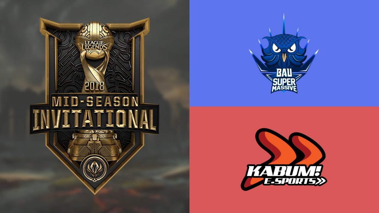 SuperMassive eSports vs KaBuM! e-Sports | Mid-Season Invitational 2018 Highlights