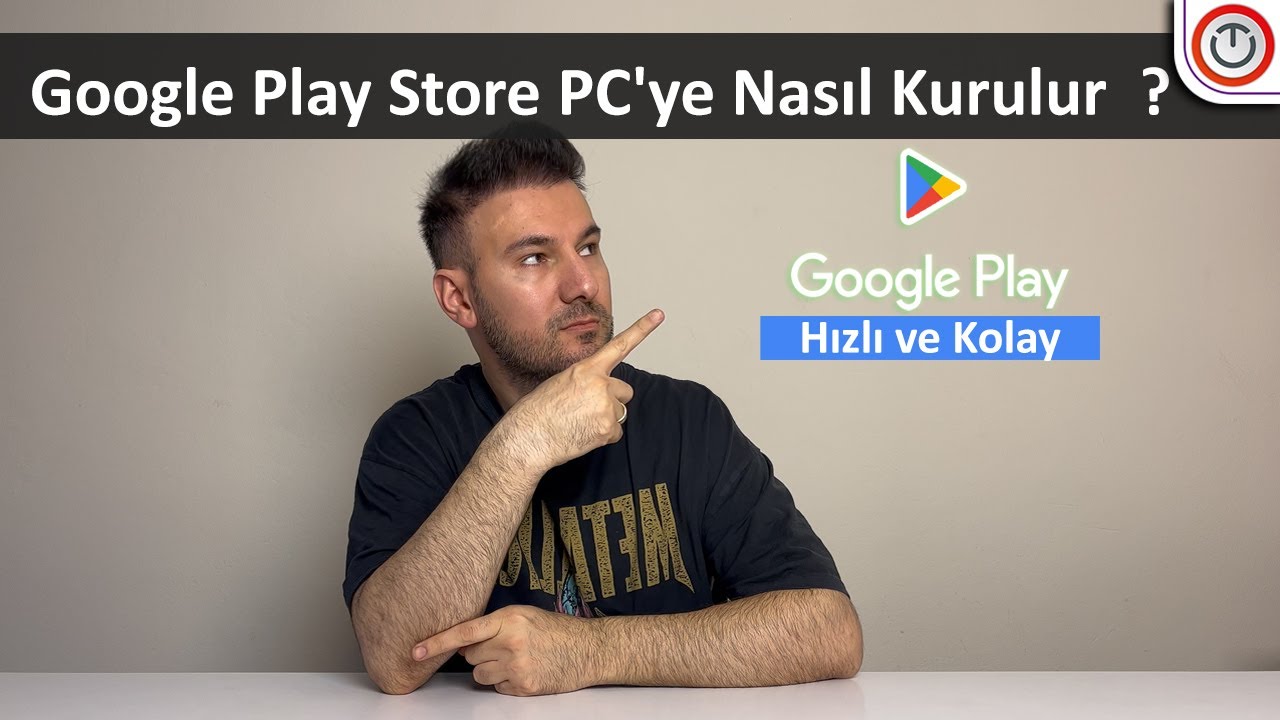 ✔️ Google PLAY STORE'u Windows 11'e Yüklemenin En Kolay Yolu [%100 Çalışıyor ]