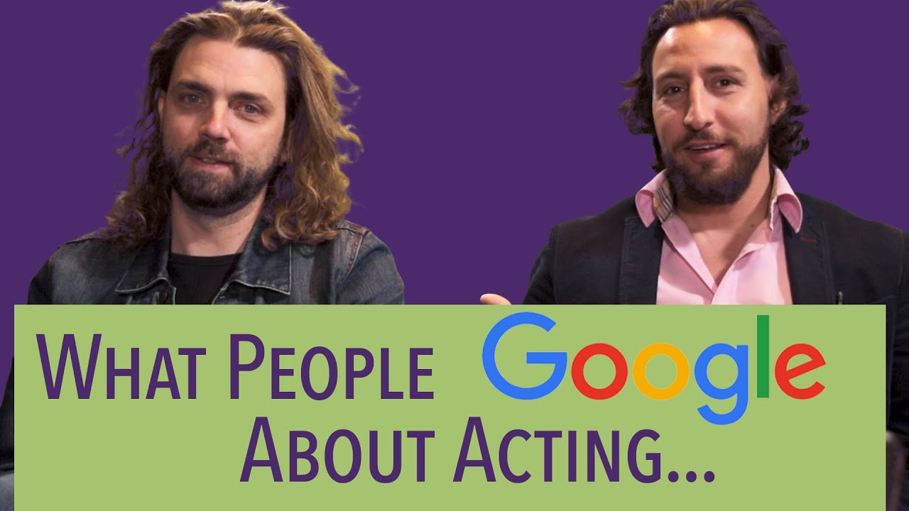 What People Google About Acting | Let's talk Acting: with Adam [Ep 5]