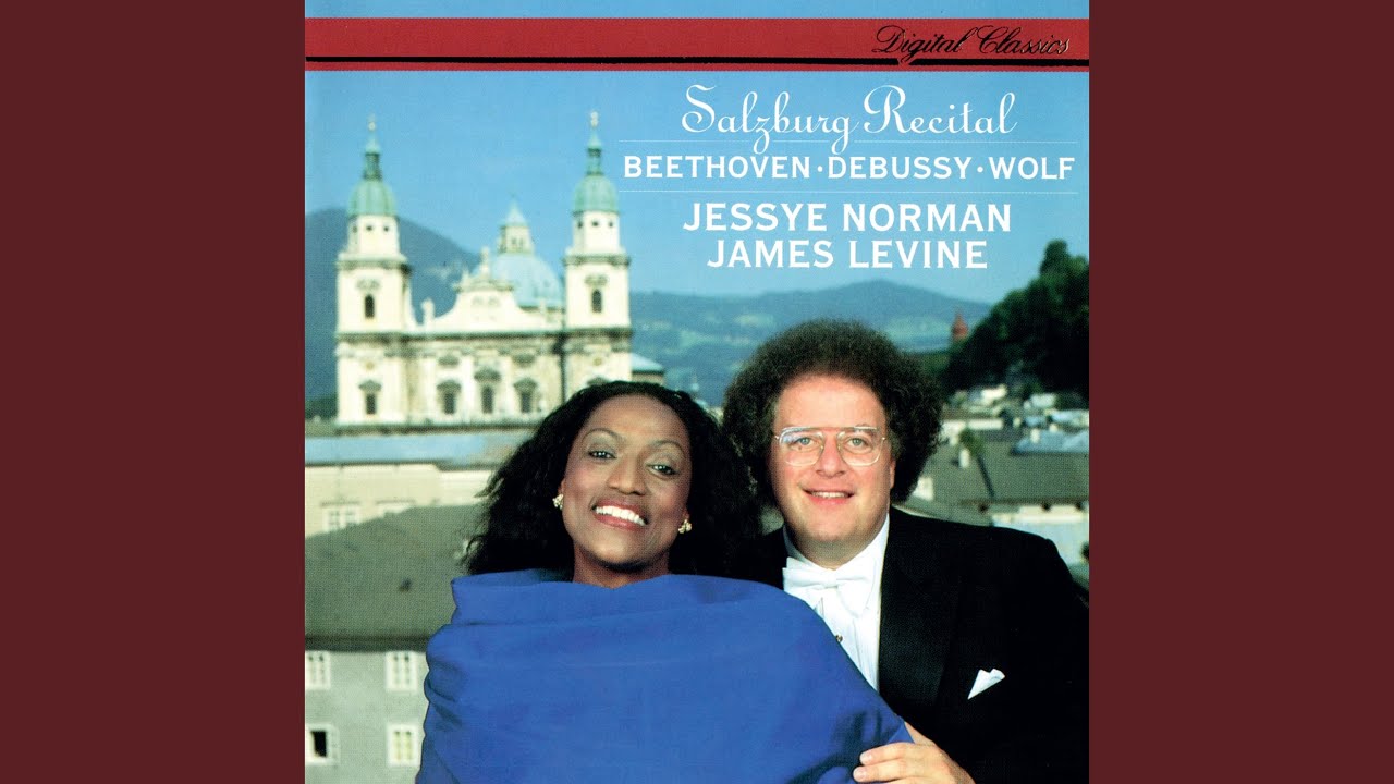 Wolf: Italienisches Liederbuch, nach Paul Heyse: Nun lass uns Frieden schliessen