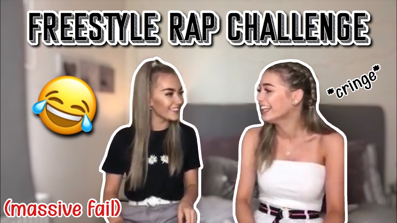 FREESTYLE RAP CHALLENGE! *HILARIOUS* | Em and Loz