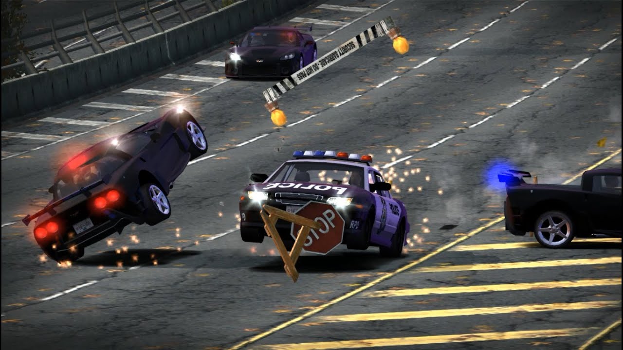 Epic Final Pursuit with COPMIDSIZE Ford Crown Victoria
