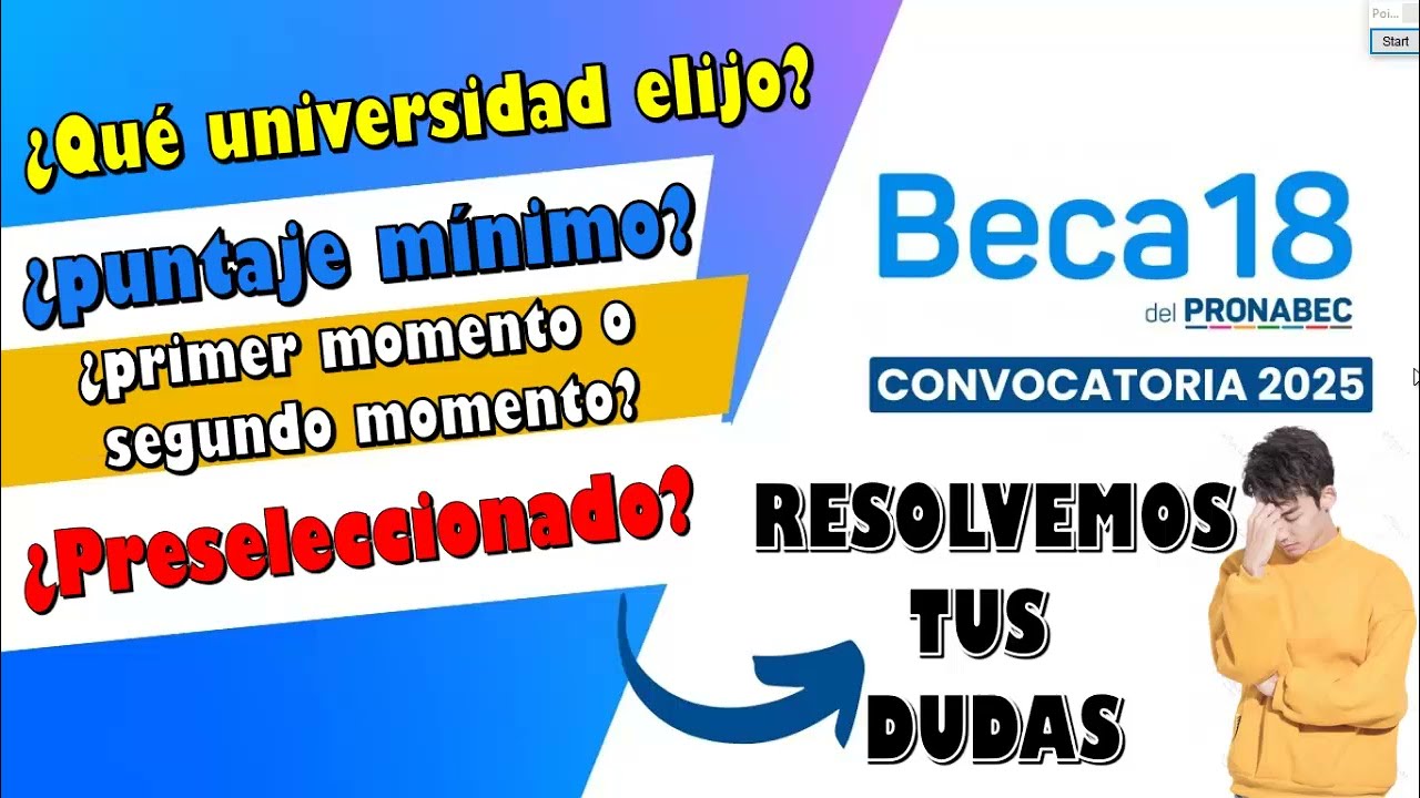 Últimas NOVEDADES 🚨 Pronabec Beca 18 2025 😮 Resolvemos todas las dudas y respondemos preguntas.