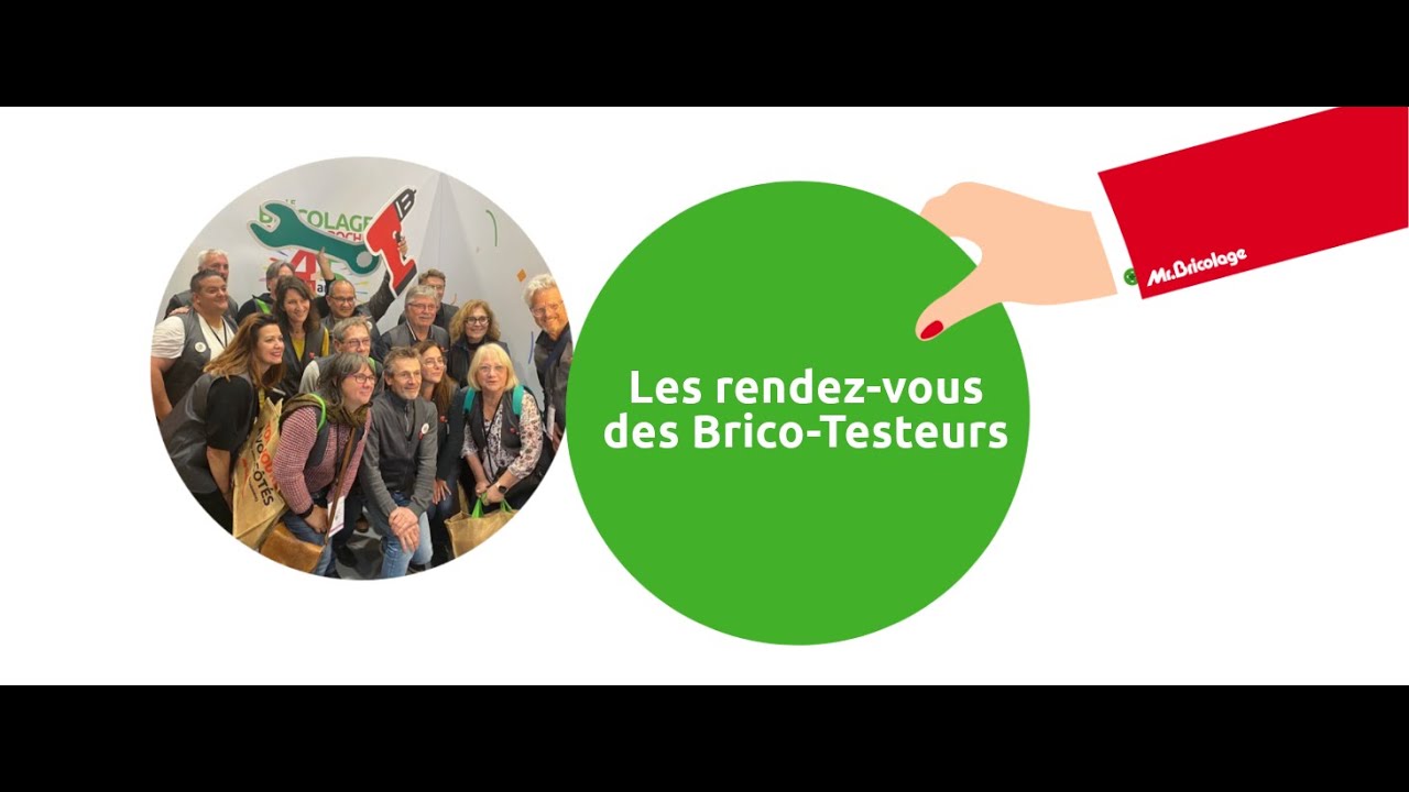 Le salon Mr.Bricolage 2024 : découverte, barbecue et ateliers DIY avec les BricoTesteurs !