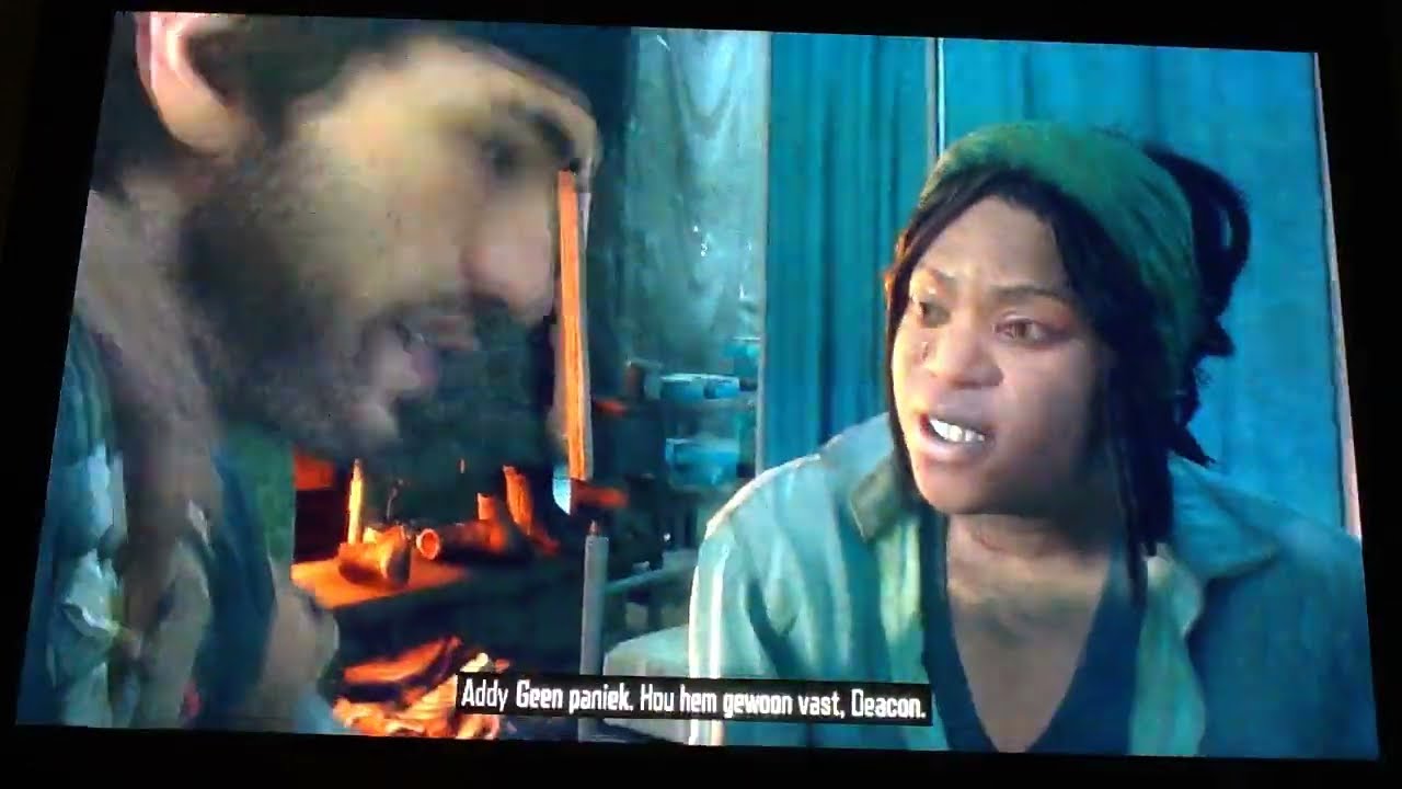 days gone boozer arm amputatie episode 32
