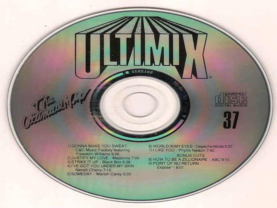 Depeche Mode   World  In My Eyes Ultimix
